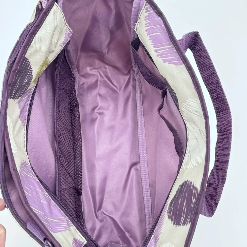 NEW Thirty-One True Beauty Bag Purple Plum Hostess Exclusive 2pcs Makeup Travel